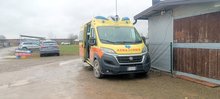 Ambulanza a gualtieri